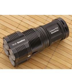 NiteCore TM26 3500 Lumen LED Flashlight Rechargeable - NC-TM26 1