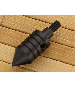 Hinderer Knives Warhead Attachment Aluminum Black - HK-WHATTACHAB 1