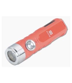 Rovyvon Aurora A1 Orange Flashlight Cool White (6500K) - RV-A1-G4-ORG-6500K 1