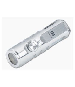 Rovyvon Aurora A2 Stainless Flashlight Cool White (6500K) - RV-A2-G4-6500K 1