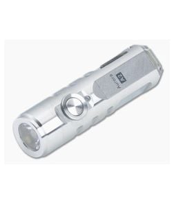 Rovyvon Aurora A2 Stainless Flashlight Neutral White (5000K) - RV-A2-G4-5000K 1