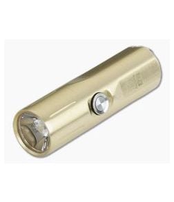 Rovyvon Aurora A29 Brass 700 Lumen Neutral White LED Compact EDC Flashlight - RV-A29-NW 1