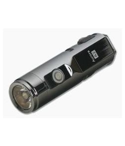 Rovyvon Aurora A2x Space Grey PVD Stainless Steel 650 Lumen Cool White LED Key Chain Flashlight - RV-A2X-CW-PVD-GREY 1