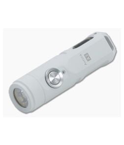 Rovyvon Aurora A3 MAO White Aluminum Flashlight Cool White (6500K) - RV-A3-G4-WHT-6500K 1