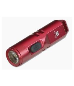 Rovyvon Aurora A3 Aluminum Keychain Neutral White LED Flashlight Red 350 Lumens - RV-A3-RED-NW 1