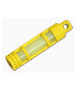 TEC Accessories Aluminum Glow Fob Corvette Yellow Embrite - TA-A3-YEL 1