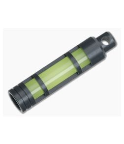 TEC Accessories Aluminum Glow Fob Clear Anodize Embrite - TA-A3 1