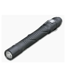 Rovyvon Aurora A33 Black Aluminum 200 Lumen Cool White Rechargeable Pen Flashlight - RV-A33-BLK-6500K 1