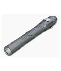 Rovyvon Aurora A33 Gunmetal Aluminum 200 Lumen Cool White Rechargeable Pen Flashlight - RV-A33-GML-6500K 1