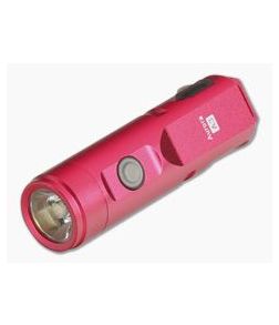Rovyvon Aurora A3x Red Aluminum 650 Lumen Cool White LED Key Chain Flashlight - RV-A3X-RED-CW 1
