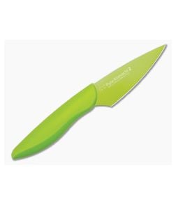 KAI Pure Komachi 2 Green 3.5" Paring Knife AB5068 - KS-AB5068 1