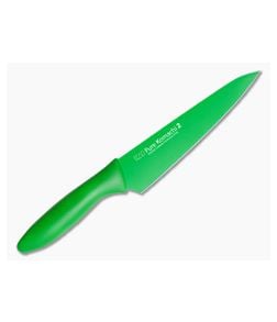 KAI Pure Komachi 2 Utility Knife 6" Green Blade Polypropylene Handle AB5084 - KS-AB5084 1