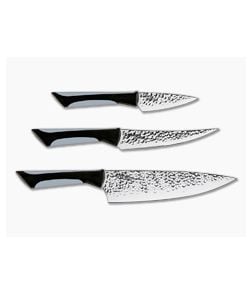 KAI Luna Essential Kitchen Knife Set ABS0370 - KS-ABS0370 1