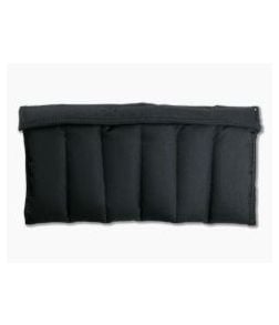 Black Cordura Knife Storage Pouch with 12 Compartments - AC-111 1