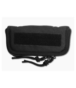 Carry All 7 Inch Black Cordura Zipper Pouch AC181 - AC-181 1