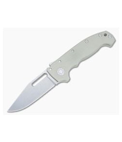 Demko MG AD20 Full Flat Grind 3V Clip Point Tan G10 Shark Lock Folder DK-AD20-TAN - DK-AD20-TAN 1
