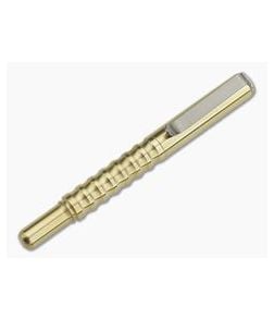Prometheus Lights Alpha Executive Pen Solid Brass - PL-AEP-BRS 1