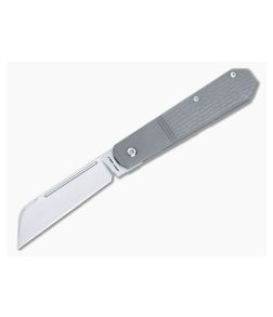 Jack Wolf Knives After Hours Jack Jigged Titanium Frame Lock Front Flipper AFTER-01-TI-JIGGED - JWK-AFTER-01-TI-JIGGED 1