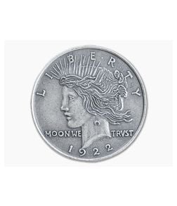 Shire Post Mint American Gods Moon Coin Shadow's Liberty Head Coin - SPM-AG-MOON 1