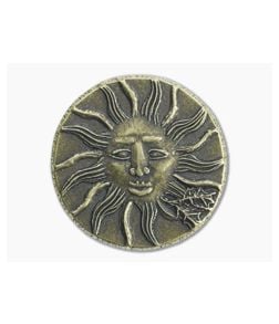 Shire Post Mint American Gods Sun Coin Mad Sweeney's Lucky Coin - SPM-AG-SUN 1