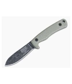 ESEE Knives Ashley Game Knife AGK 1095 Micarta Fixed Blade Knife - ESEE-AGK 1