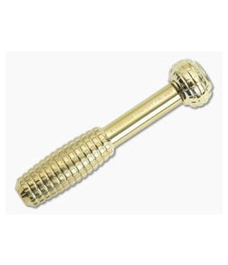 Audacious Concept Anso Knife Tool Brass Bit Driver Hand Polished - AC-AKT-BRS-POL 1