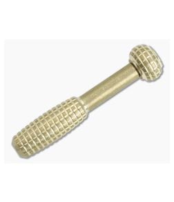 Audacious Concept Anso Knife Tool Brass Bit Driver Stonewashed - AC-AKT-BRS-STW 1
