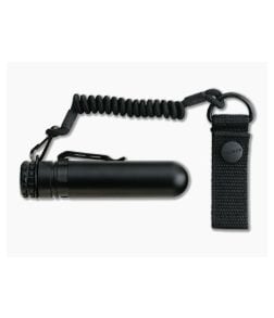 Audacious Concept Tactical Life Capsule Black Aluminum ALU-KT5-BLK - AC-ALU-KT5-BLK 1