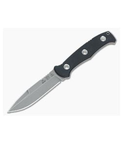 TOPS Knives Al Mar Mini SERE Operator Sharpened Swedge 154CM Fixed Blade AMAR-02 - TP-AMAR-02 1