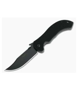 Emerson Knives Appalachian Black Plain Edge Standoffs - EM-APPALACHIAN-BT-ST 1