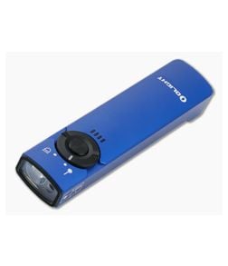 Olight Arkfeld Blue 1000 Lumen Neutral White Rechargeable Flat Flashlight with Green Laser - OL-ARKFELD-BLUE-NW 1