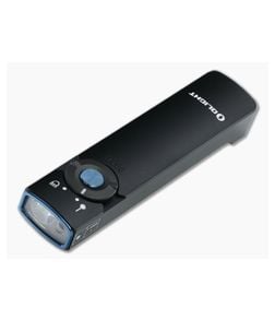 Olight Arkfeld Black 1000 Lumen Cool White Rechargeable Flat Flashlight with Green Laser - OL-ARKFELD-CW 1