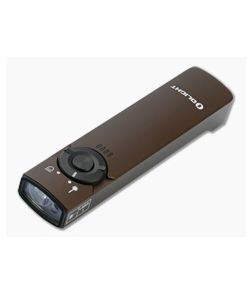 Olight Arkfeld Desert Tan 1000 Lumen Cool White Rechargeable Flat Flashlight with Green Laser - OL-ARKFELD-DESERT-TAN-CW 1