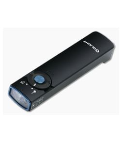 Olight Arkfeld Black 1000 Lumen Neutral White Rechargeable Flat Flashlight with Green Laser - OL-ARKFELD-NW 1