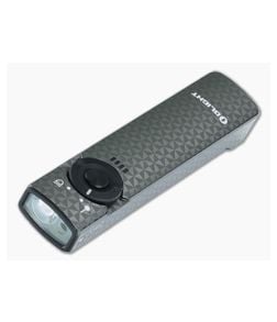 Olight Arkfeld Pinwheel Gunmetal Grey 1000 Lumen Cool White Rechargeable Flat Flashlight with Green Laser - OL-ARKFELD-PW-GUN-GRY-CW 1