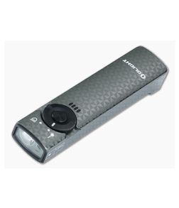 Olight Arkfeld Pinwheel Gunmetal Grey 1000 Lumen Neutral White Rechargeable Flat Flashlight with Green Laser - OL-ARKFELD-PW-GUN-GRY-NW 1