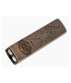 Olight Arkfeld Pro Copper Bones Limited Edition Flashlight (Cool White) - OL-ARKFELD-PRO-3R-CPBZ-CW 1