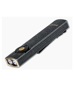 Olight Arkfeld Pro Titanium Gears Limited Edition Flashlight (Cool White) - OL-ARKFELD-PRO-3R-TG-CW 1