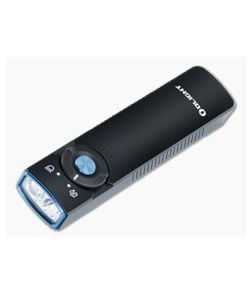 Olight Arkfeld UV Black 1000 Lumen Cool White Rechargeable Flat Flashlight - OL-ARKFELD-UV-BK-CW 1