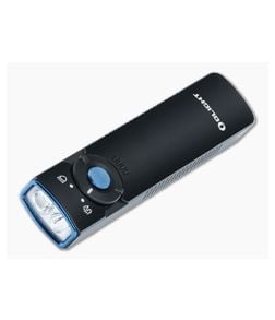 Olight Arkfeld UV Black 1000 Lumen Neutral White Rechargeable Flat Flashlight - OL-ARKFELD-UV-BK-NW 1