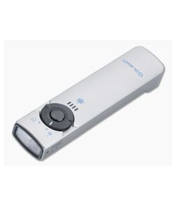 Olight Arkfeld Ti Winter 3 Titanium 1000 Lumen Cool White Rechargeable Flat Flashlight with Green Laser - OL-ARKFELD-WINTER3 1