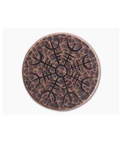 Shire Post Mint Helm of Awe Aegishjalmur Viking Coin Copper - SPM-AWE-CO 1