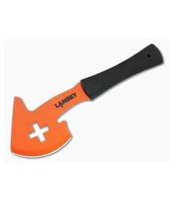 Lansky Fireman's Battle Axe Orange 1075 Tool Steel - LN-AX-911 1