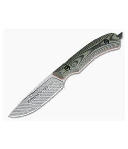 Smith & Sons Axiom Camo G10 Orange Liners AEB-L EDC Fixed Blade - SS-AXIOM-04 1