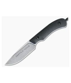 Smith & Sons Axiom Black G10 Blue Liners AEB-L EDC Fixed Blade - SS-AXIOM-08 1