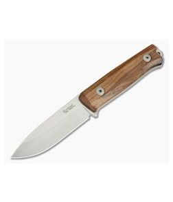 LionSteel B40 Bushcraft Santos Wood Sleipner Steel Fixed Blade - LS-B40-ST 1