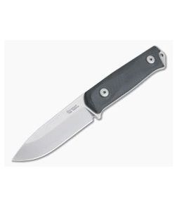 LionSteel B41 Bushcraft Black G10 Sleipner Steel Fixed Blade - LS-B41-GBK 1