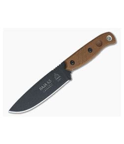 TOPS BAJA 4.5 Reserve Edition Tan Canvas Micarta Fixed Blade Knife - TP-BAJA45-RE 1