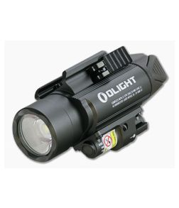 Olight Baldr Pro Gunmetal Gray Limited 1350 Lumen LED Handgun Weapon Light with Green Laser - OL-BALDR-PRO-GG 1