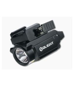 Olight Baldr RL Mini Black 600 Lumen Compact Tactical Light with Red Laser - OL-BALDR-RL-MINI 1